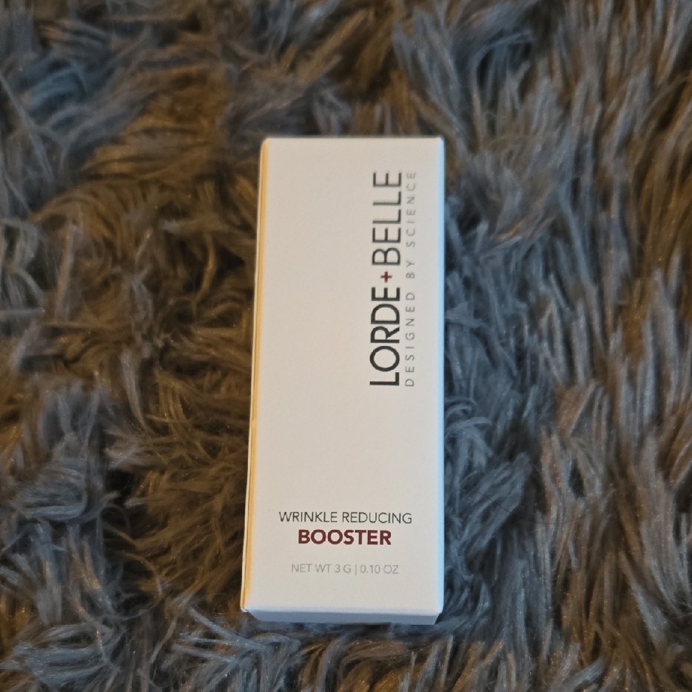 Lorde + Belle Wrinkle Reducing Booster - New In Box